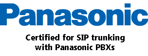 Panasonic Certified SIP Trunks